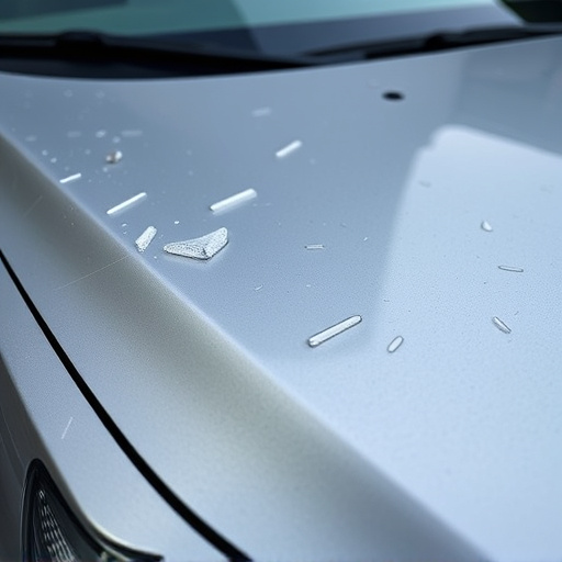 car hail damage repair