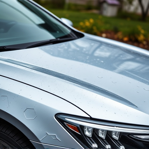 car hail damage repair