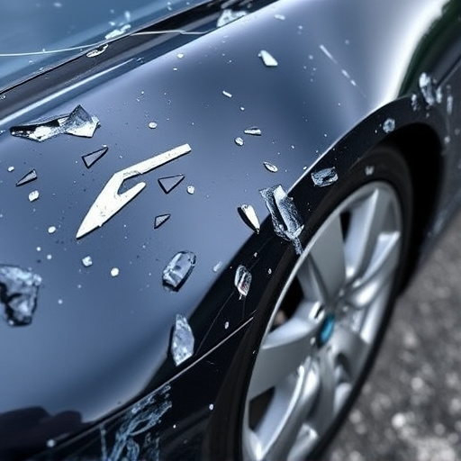 car hail damage repair