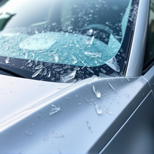 car hail damage repair