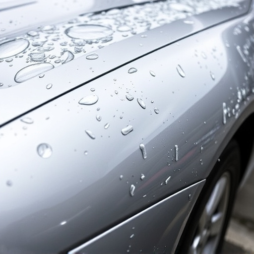 car hail damage repair
