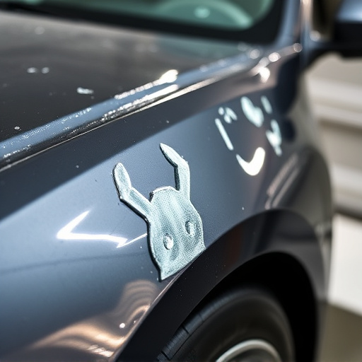 car hail damage repair