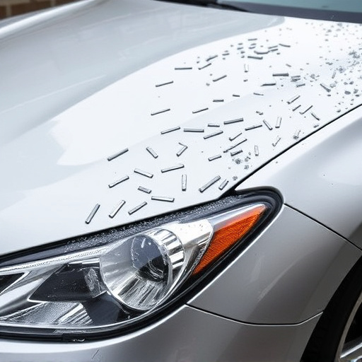 car hail damage repair