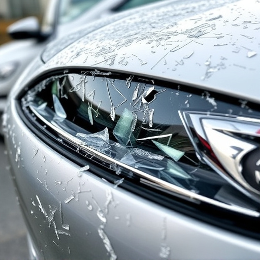 car hail damage repair