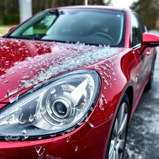 car hail damage repair