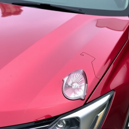 car hail damage repair