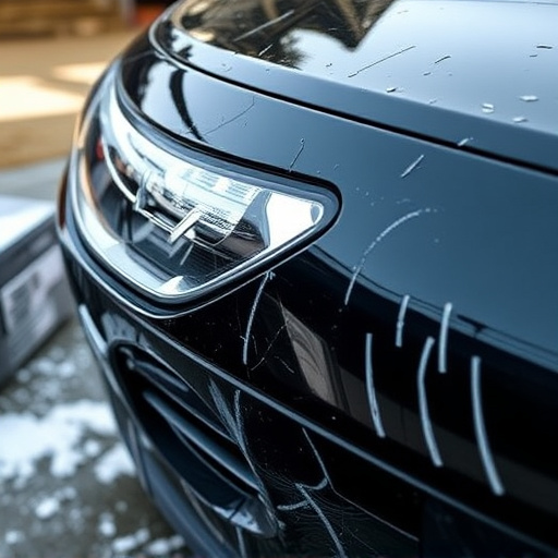 car hail damage repair