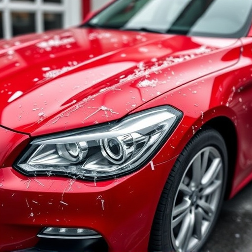 car hail damage repair