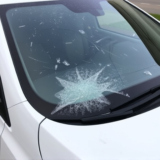 car hail damage repair