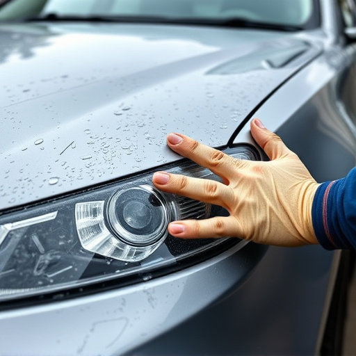 car hail damage repair
