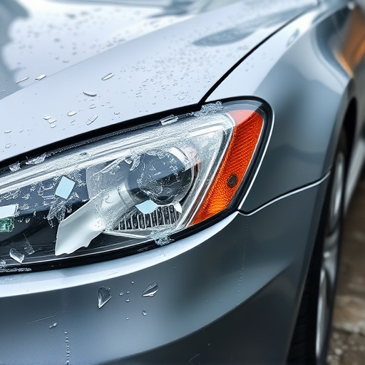 car hail damage repair