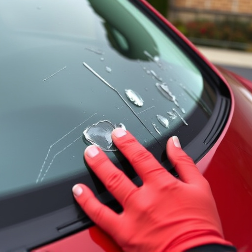car hail damage repair