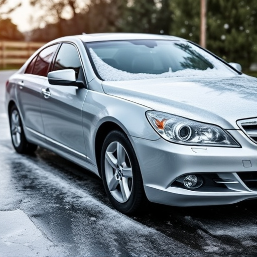 car hail damage repair