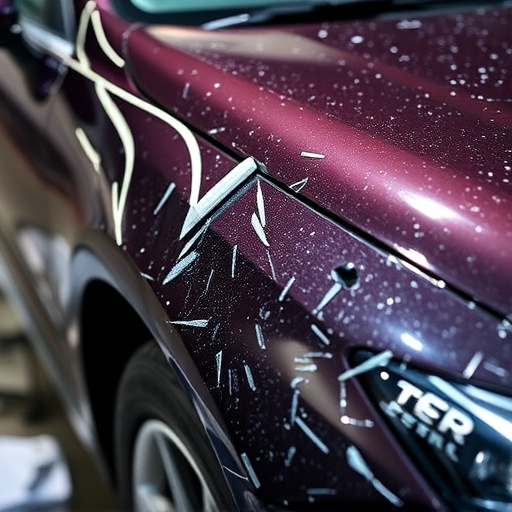 car hail damage repair