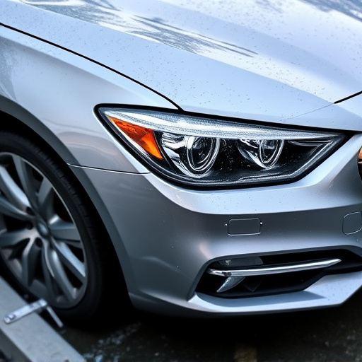 car hail damage repair