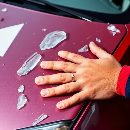 car hail damage repair