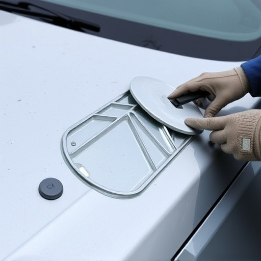 car hail damage repair