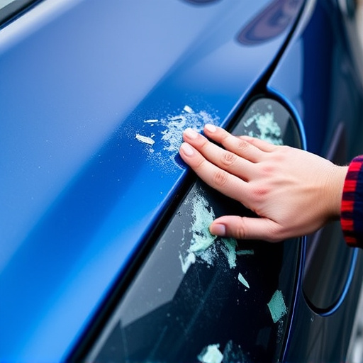 car hail damage repair
