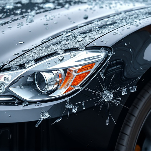 car hail damage repair