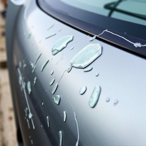 car hail damage repair