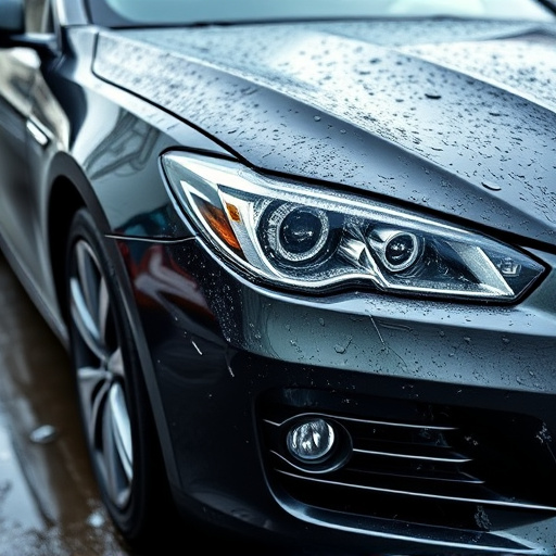 car hail damage repair
