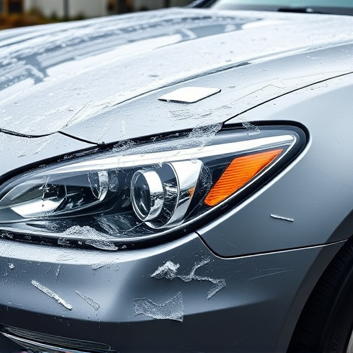 car hail damage repair