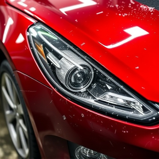 car hail damage repair