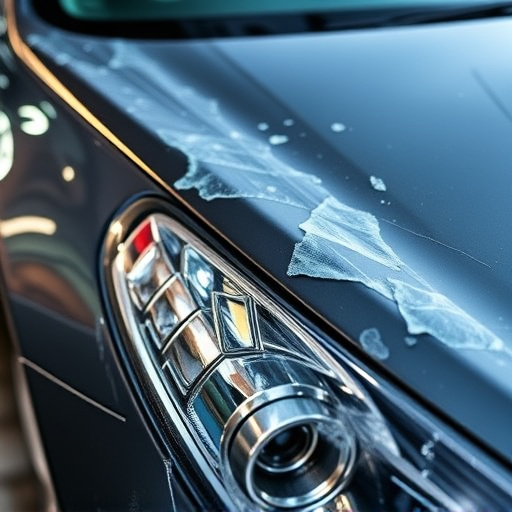 car hail damage repair