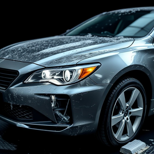 car hail damage repair