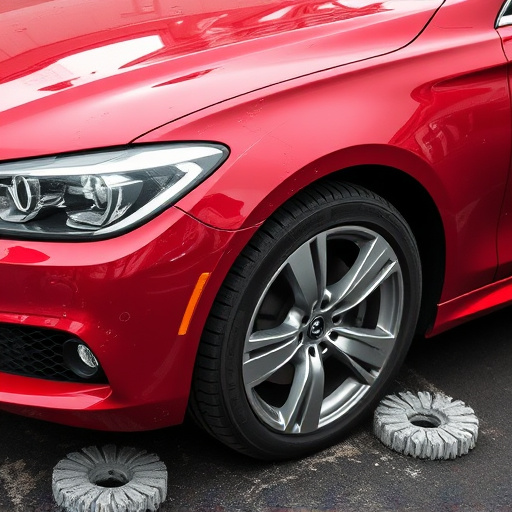 car hail damage repair