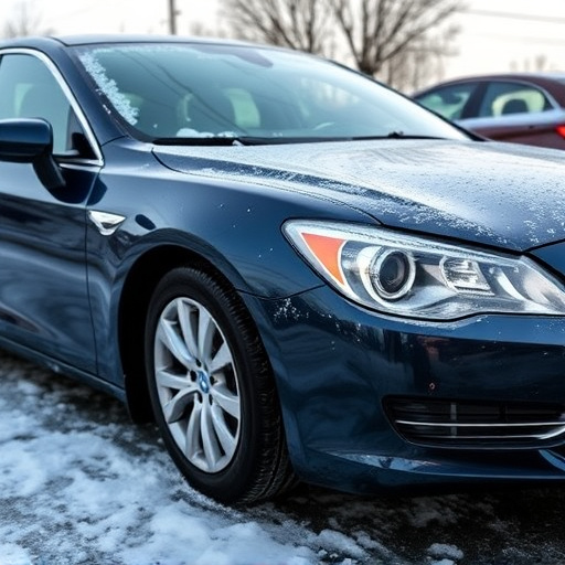 car hail damage repair