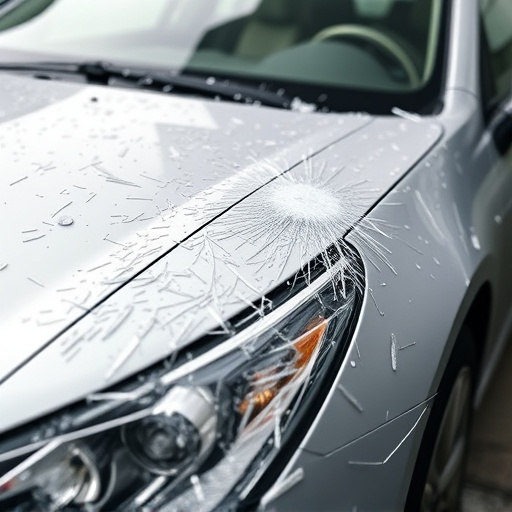 car hail damage repair