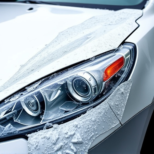 car hail damage repair
