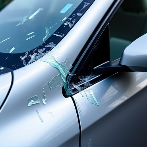 car hail damage repair