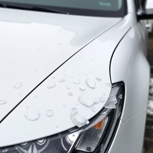 car hail damage repair