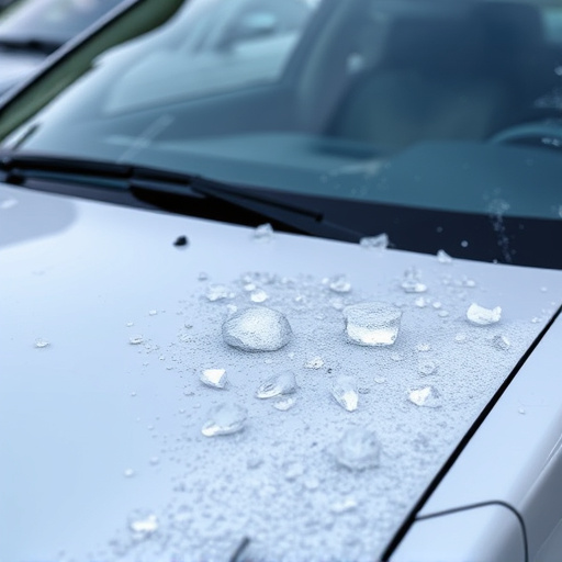 car hail damage repair