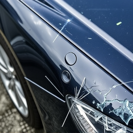 car hail damage repair