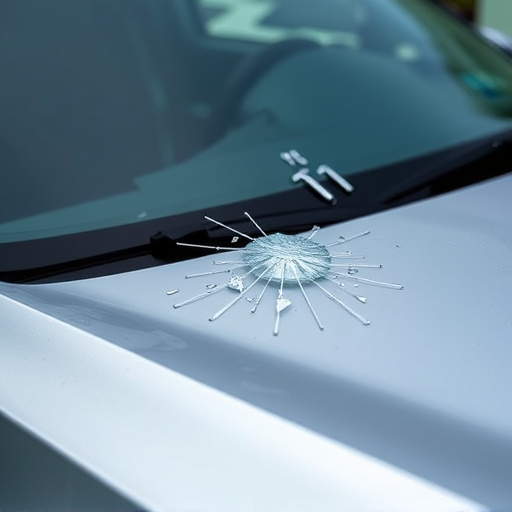 car hail damage repair