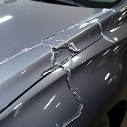 car hail damage repair