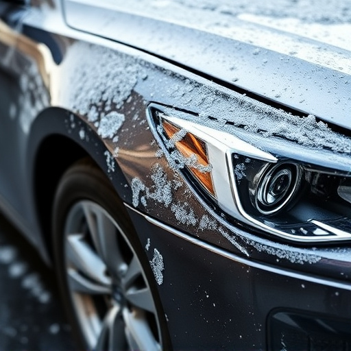 car hail damage repair