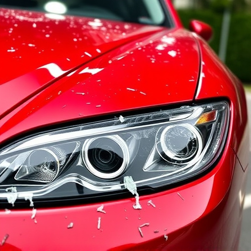 car hail damage repair