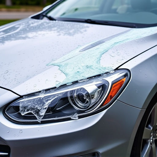 car hail damage repair