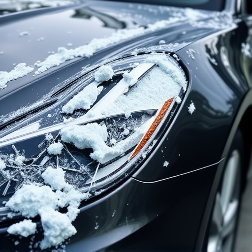 car hail damage repair