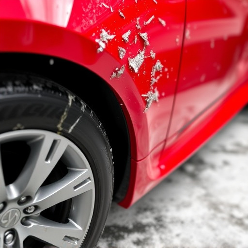 car hail damage repair