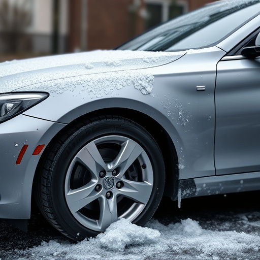 car hail damage repair