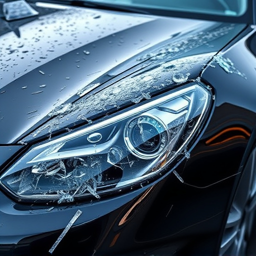 car hail damage repair