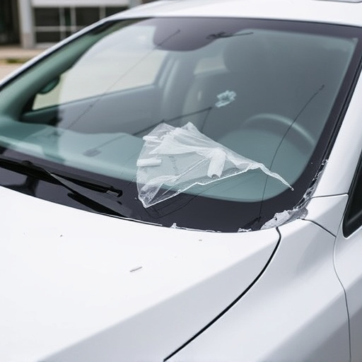 car hail damage repair