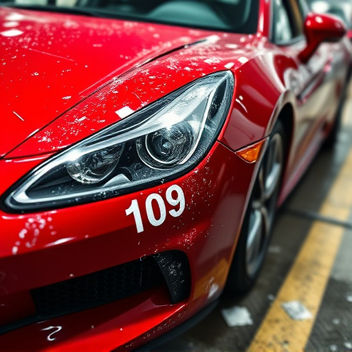 car hail damage repair