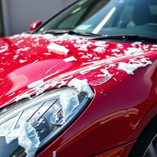 car hail damage repair