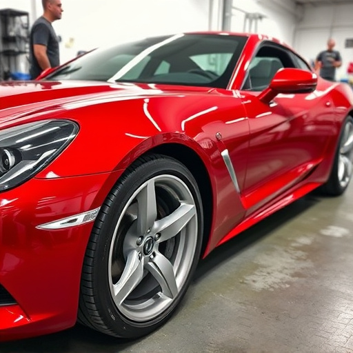 car refinishing